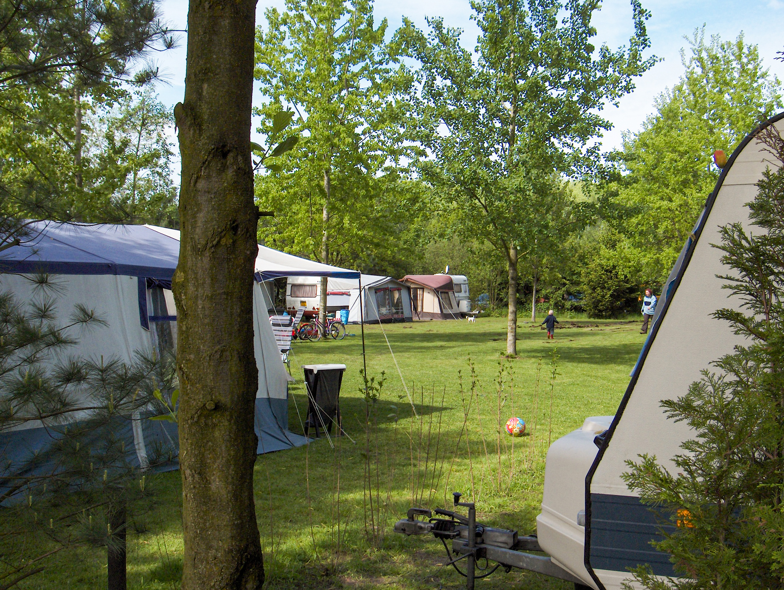 Area di campeggio