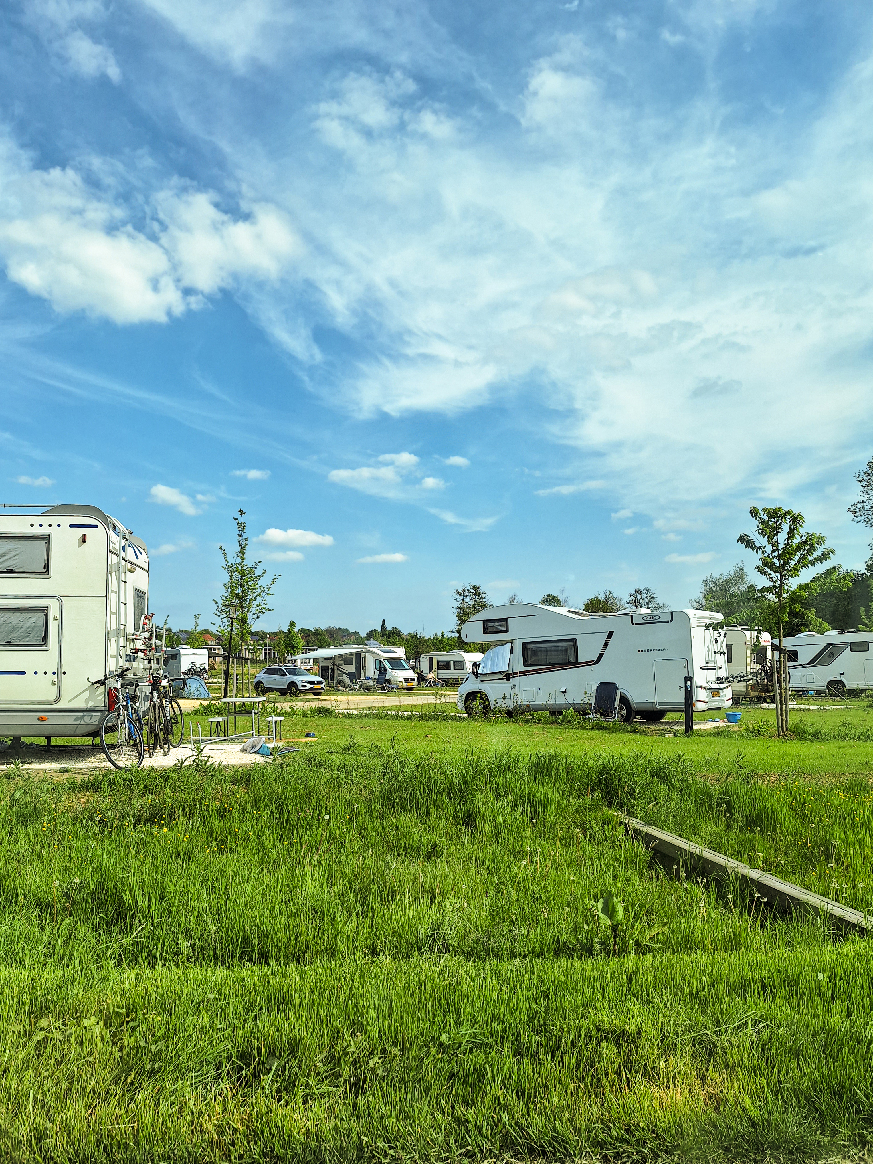 Camper comfort