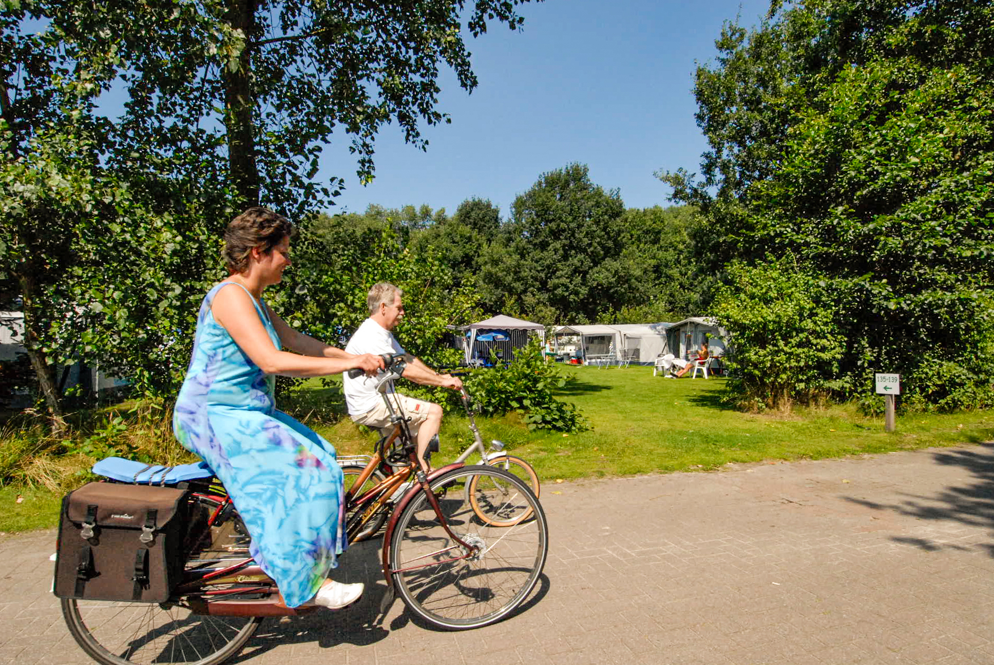 Fietskamperen