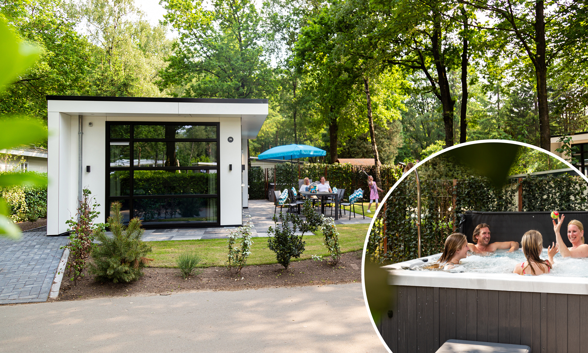 Ferienhaus in Ede (Niederlande) und 2 Hunde erlaubt