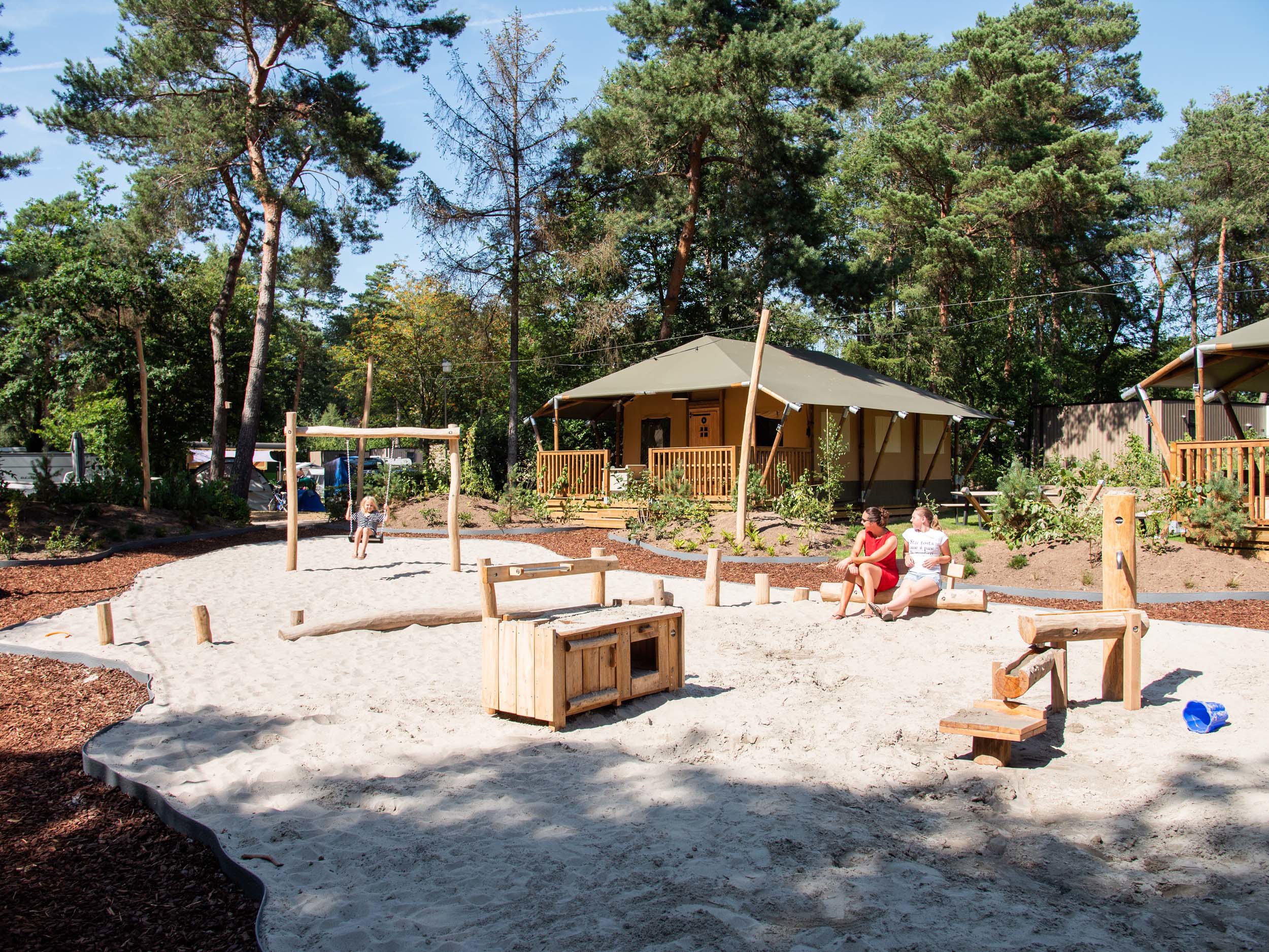 Safaritent 6 personen