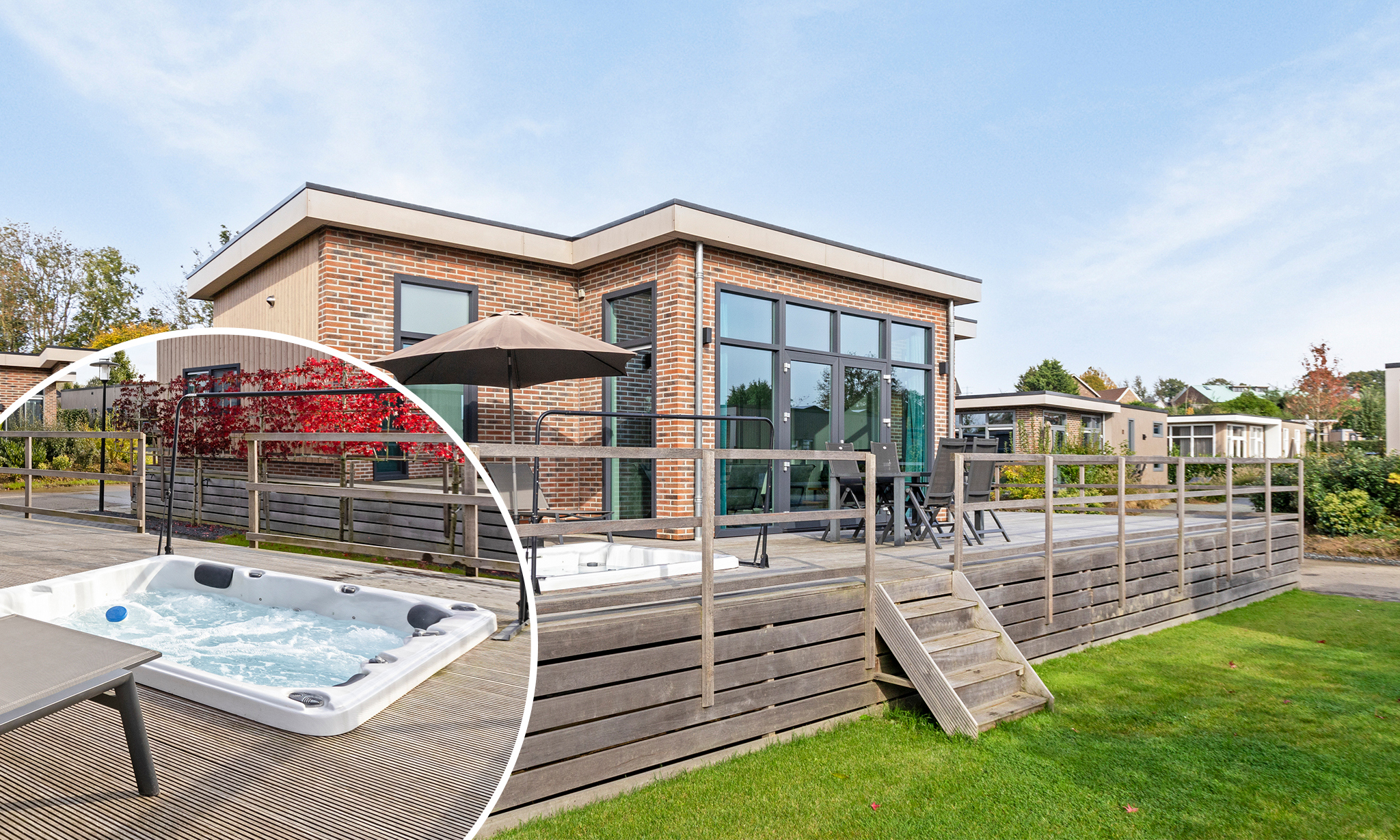 Beekhoeve 4 personen Wellness (Spa) - Nederland - Schin op Geul