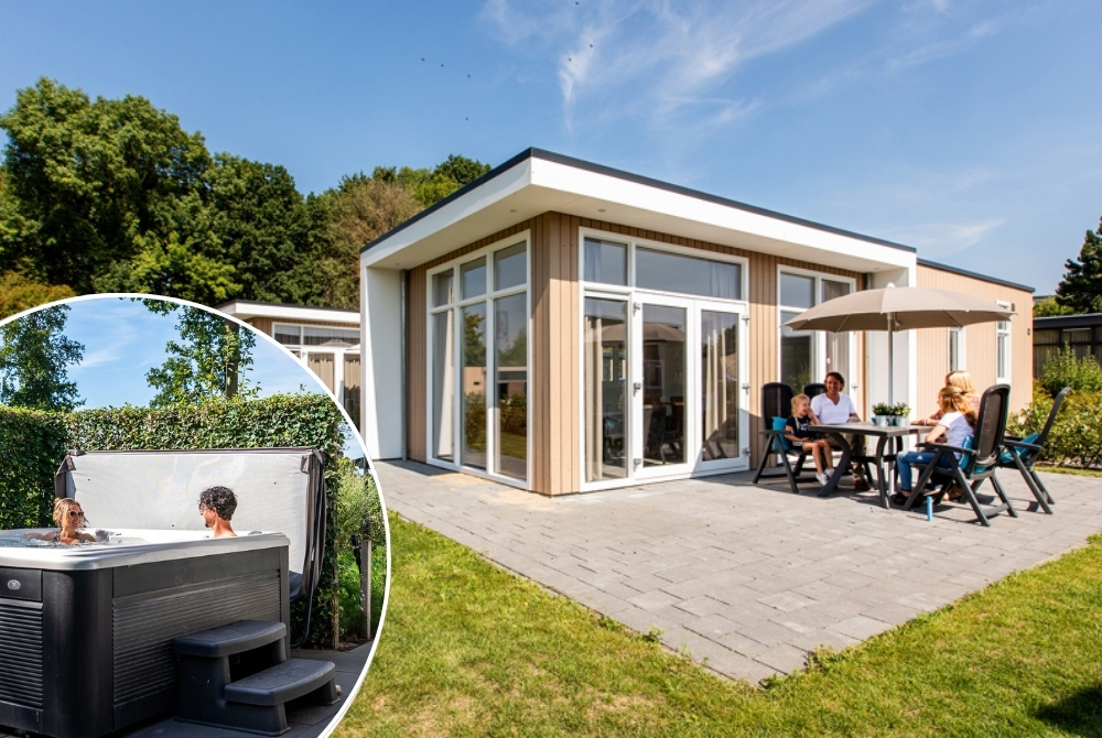Ferienhaus mit umzäuntem Garten in Schin op Geul (Niederlande) und 2 Hunde erlaubt