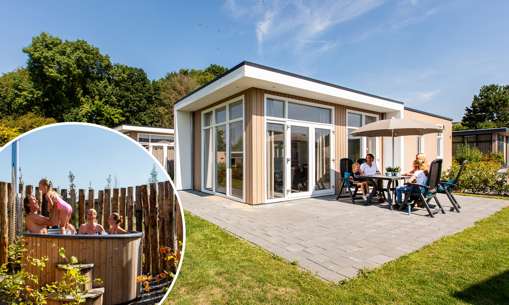 Vakantiehuis met omheinde tuin in Schin op Geul (Nederland) 2 honden zijn welkom