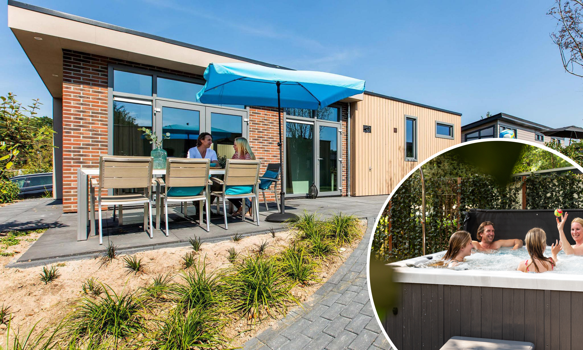 Module 6 personen Wellness (Spa) - Nederland - Schin op Geul