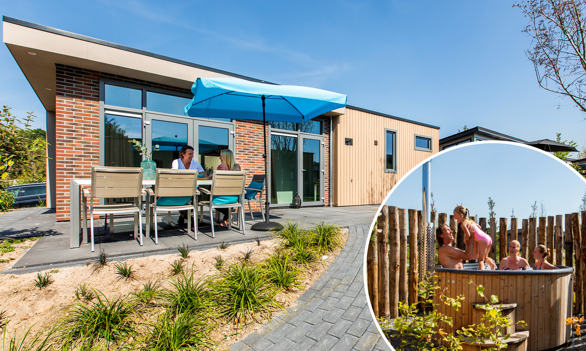 Module Special 6 personen Wellness (Hottub) - Nederland - Schin op Geul