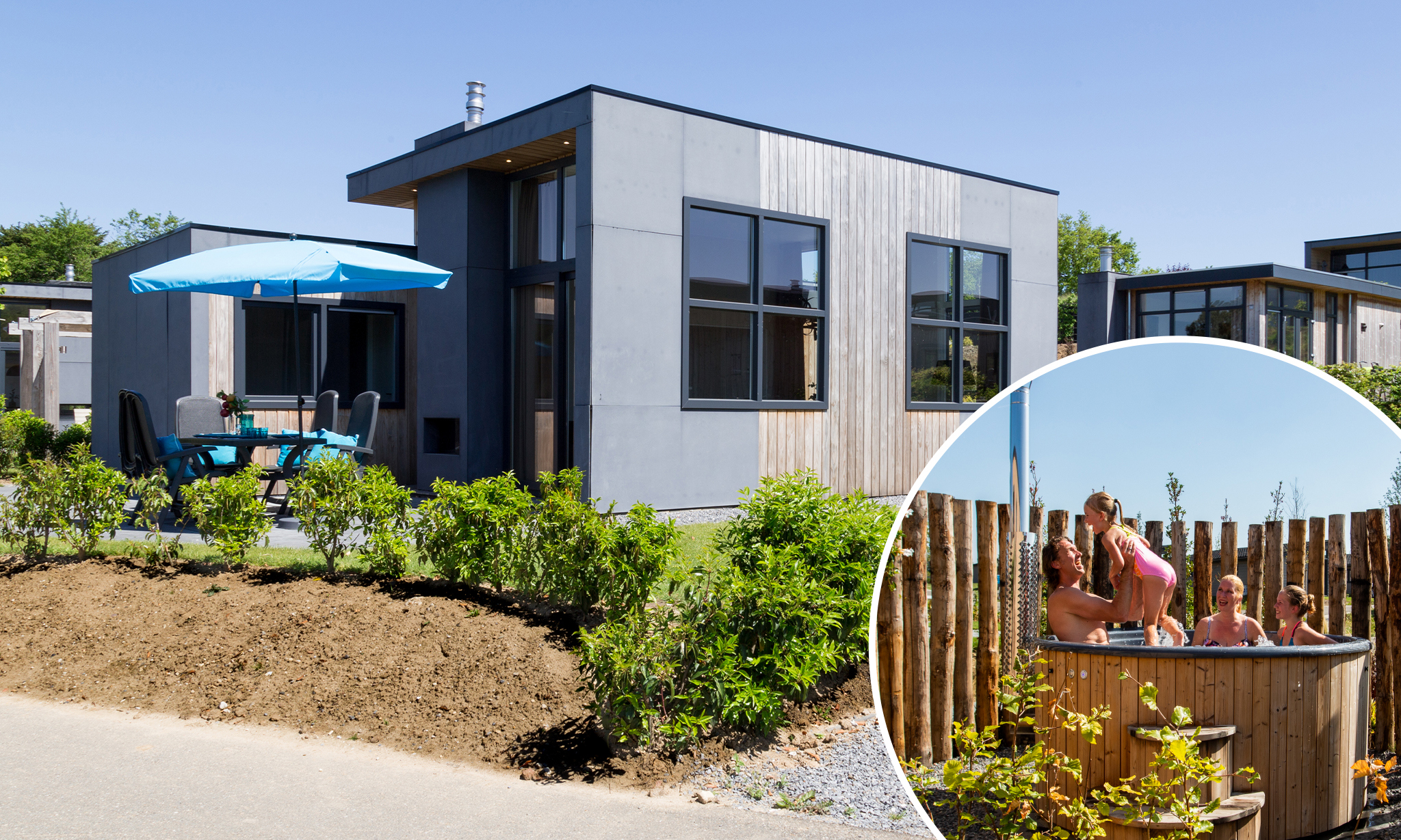Z Module 6 personen Wellness (Spa) - Nederland - Schin op Geul