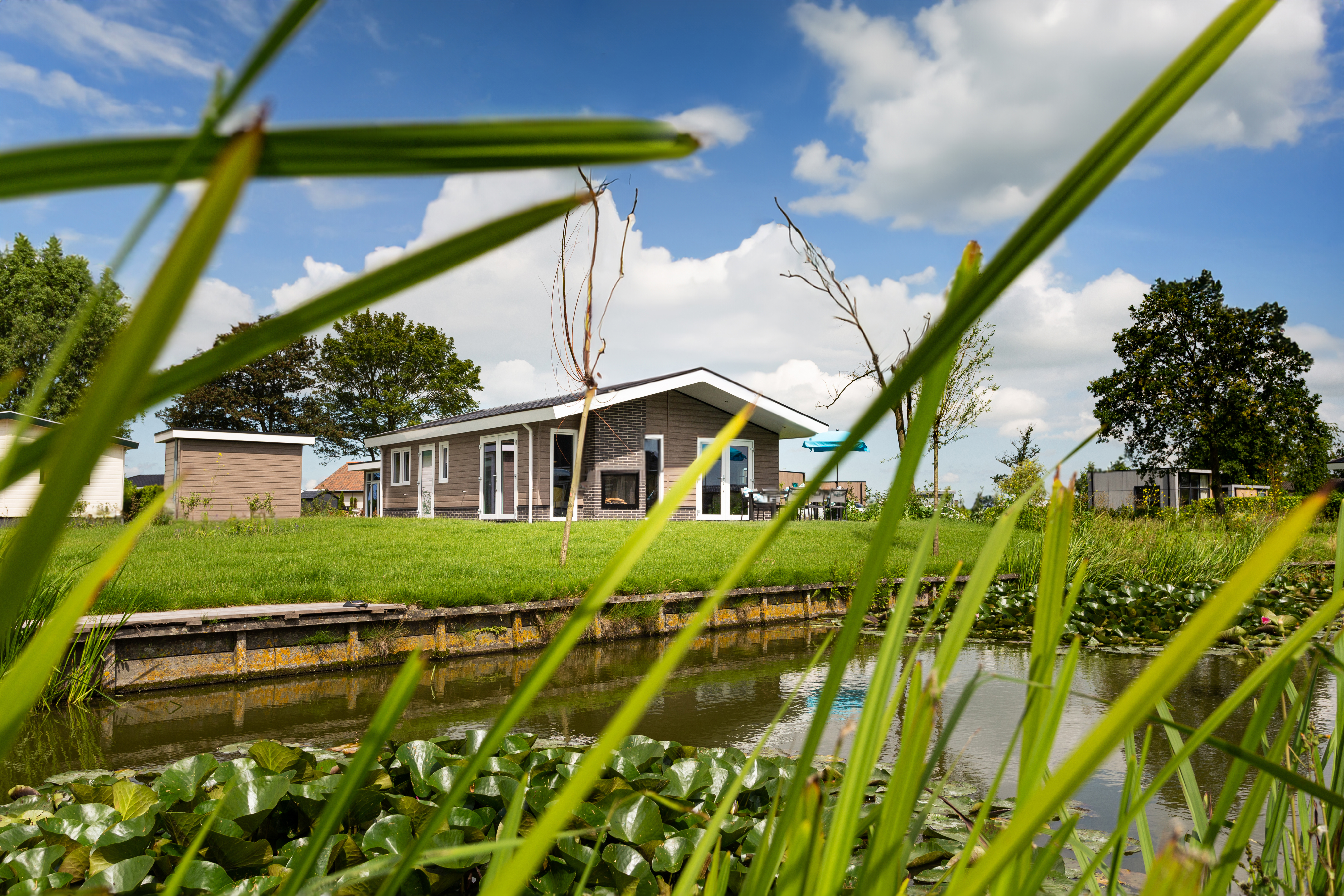 Vakantiehuis met omheinde tuin in Berkhout (Nederland) 2 honden zijn welkom