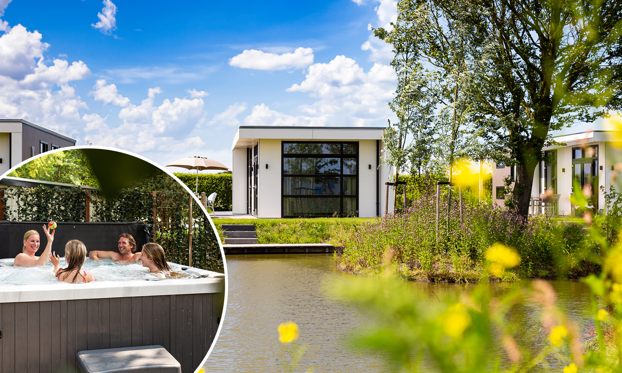 Module Special 4 personen Wellness (Spa) - Nederland - Berkhout