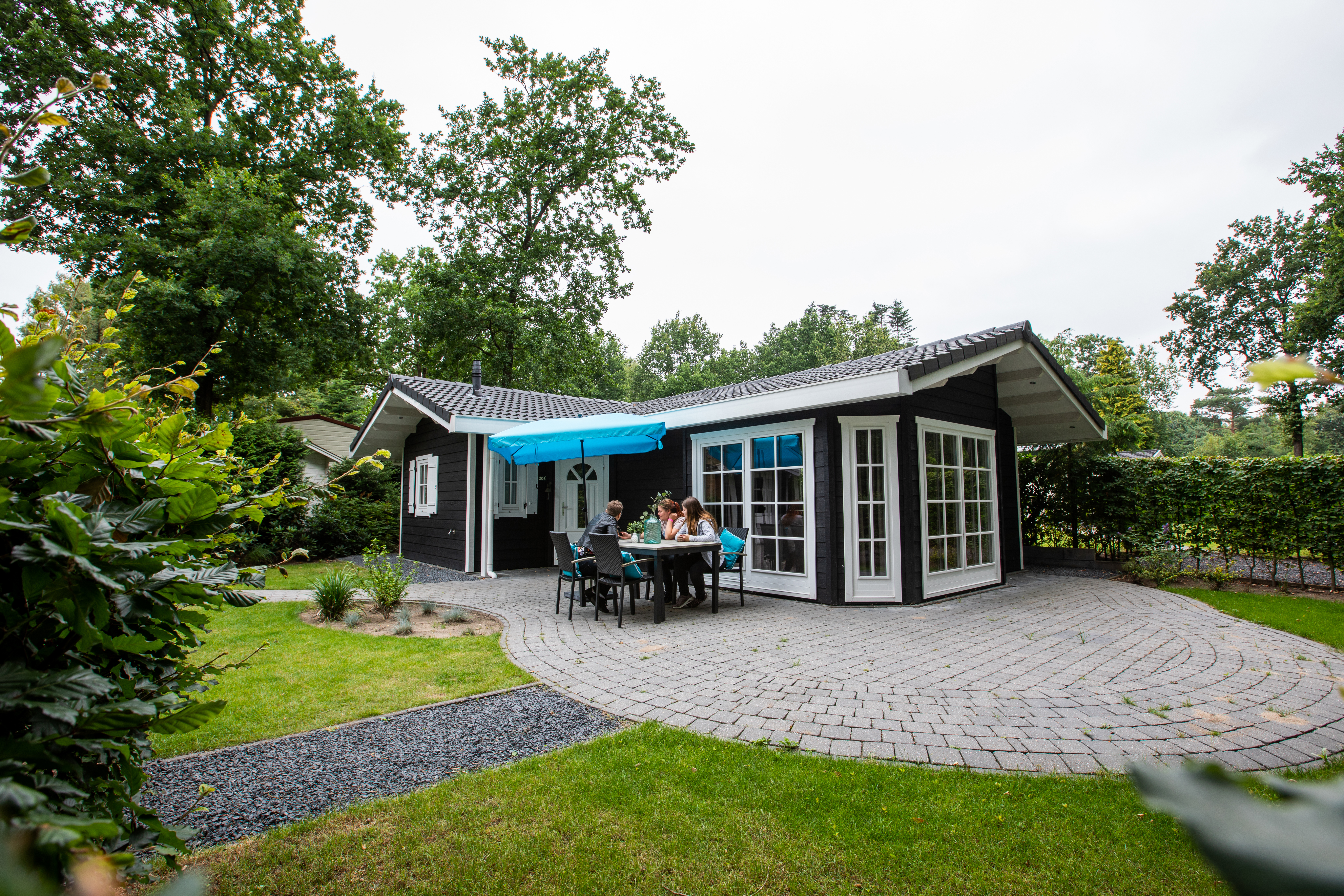 Vakantiehuis in Lunteren (Nederland) 2 honden zijn welkom