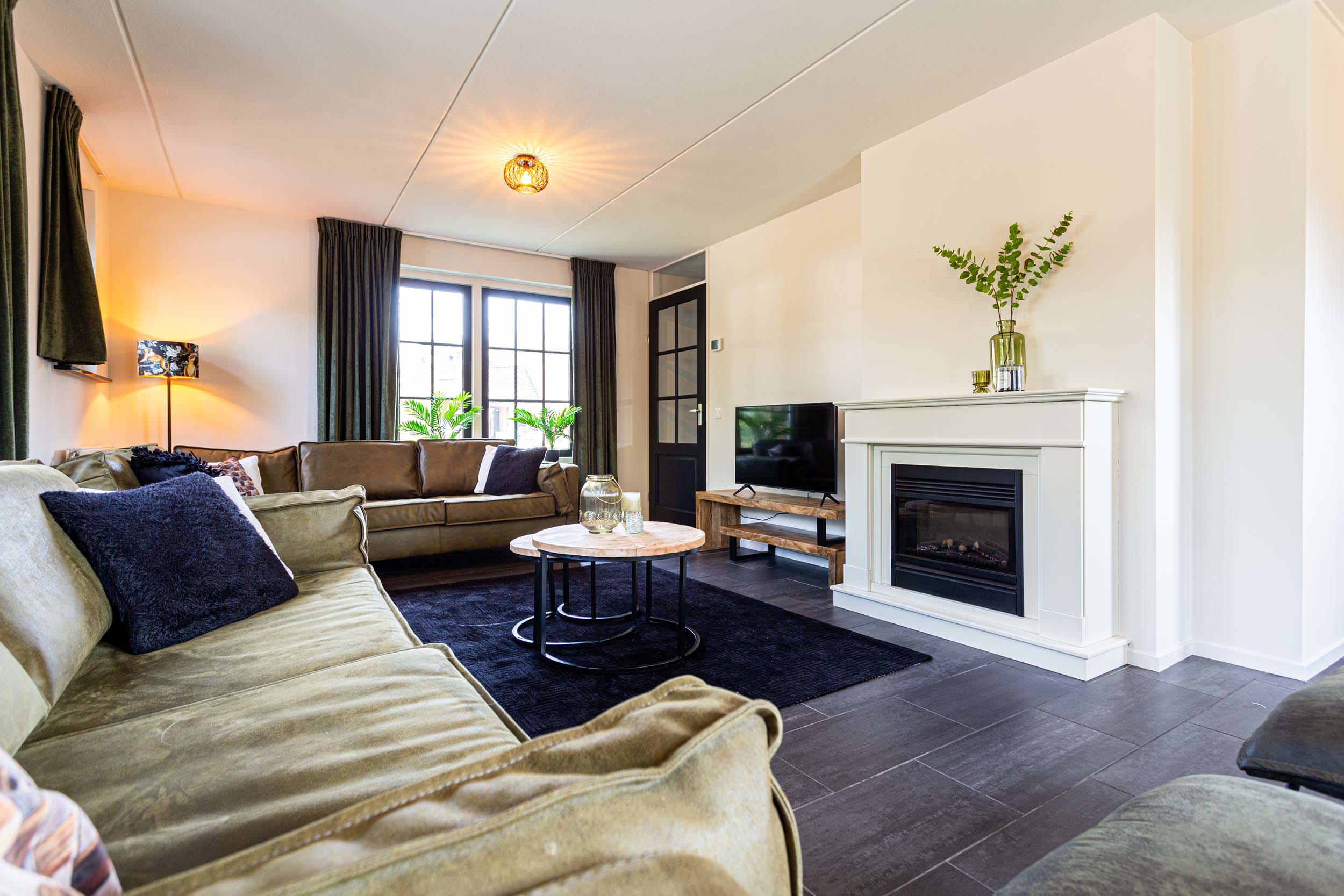 Boshoeve 10 personen Wellness (Spa) - Nederland - Lunteren