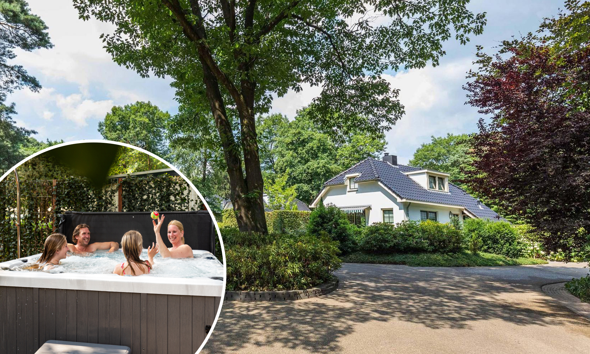 Vakantiehuis in Lunteren (Nederland) 2 honden zijn welkom