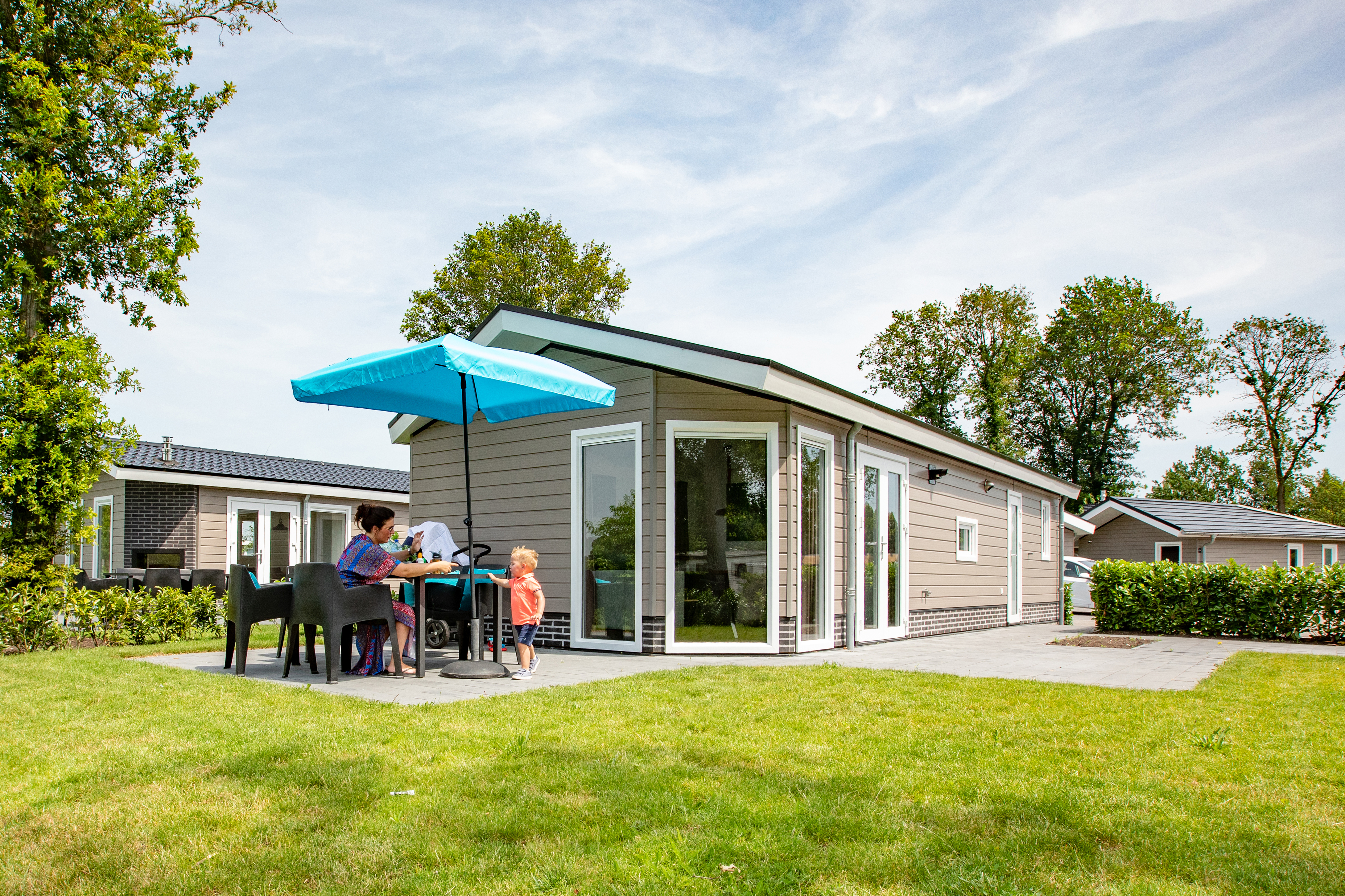 Vakantiehuis in Lunteren (Nederland) 2 honden zijn welkom