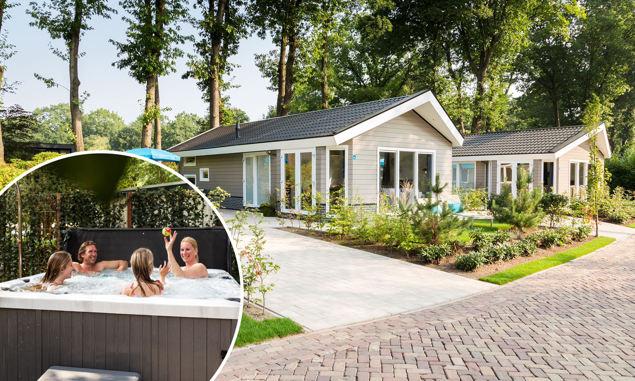 Ferox XL 6 personen Wellness (Spa) - Nederland - Lunteren