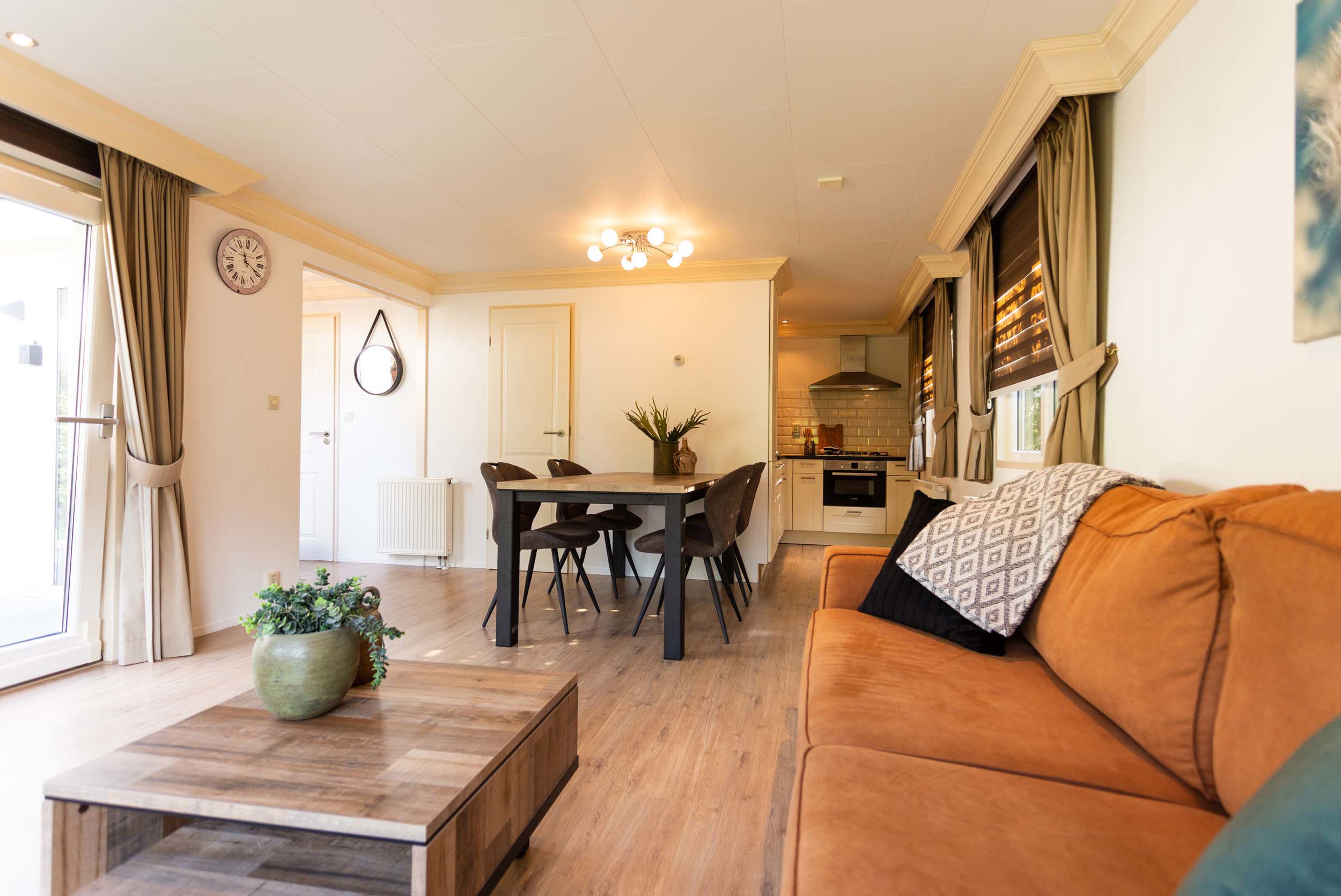 Holiday home 5 personen Wellness (Spa)
