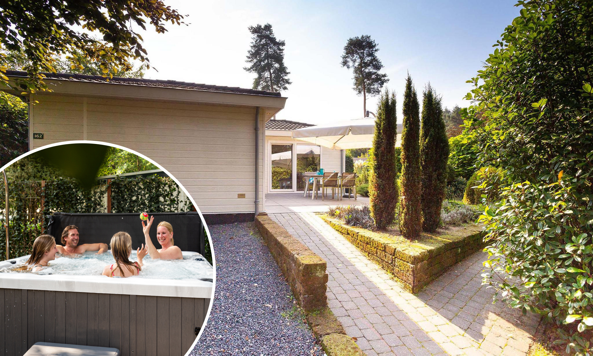 Holiday home 5 personen Wellness (Spa) - Nederland - Lunteren