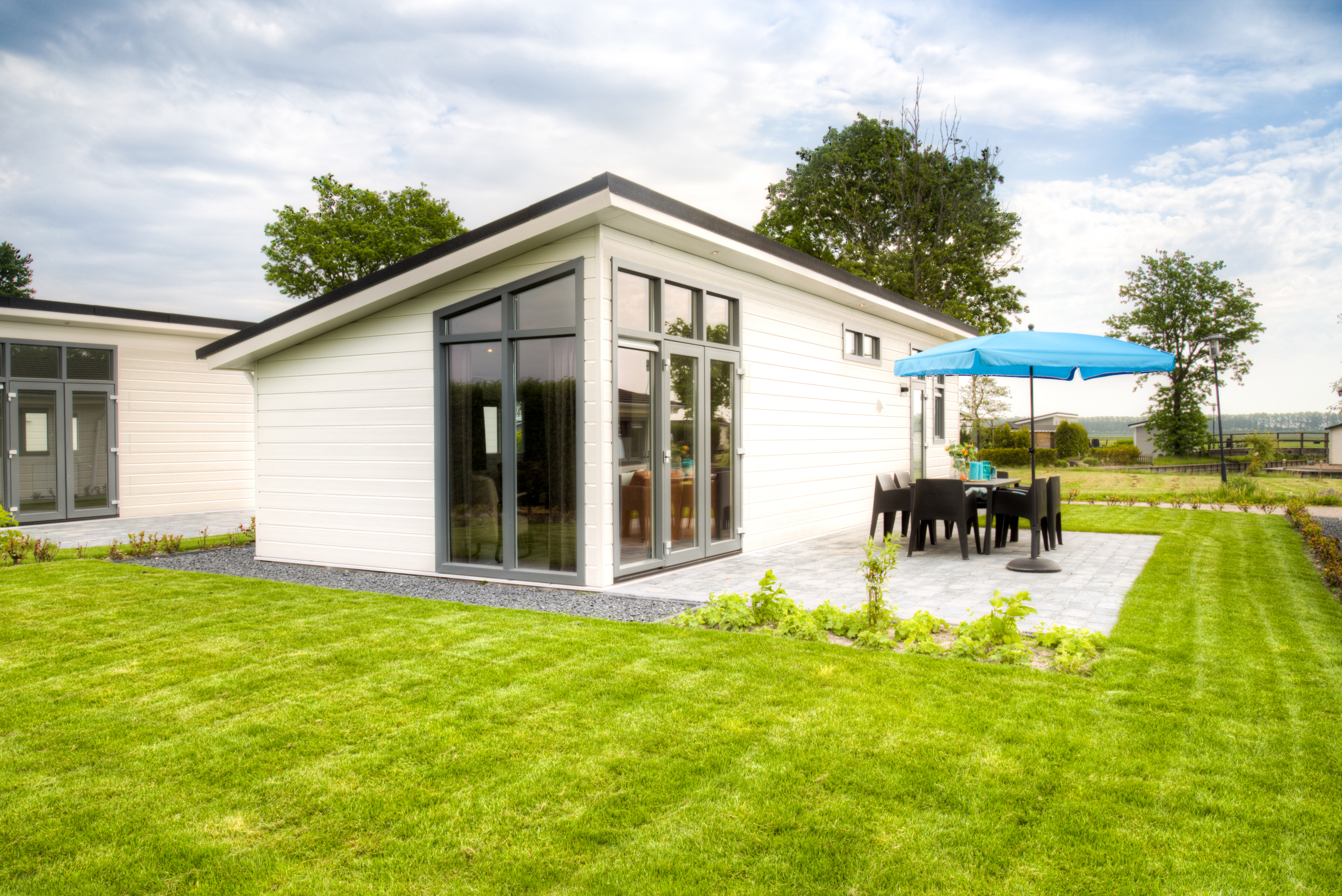 Vakantiehuis met omheinde tuin in Lunteren (Nederland) 2 honden zijn welkom