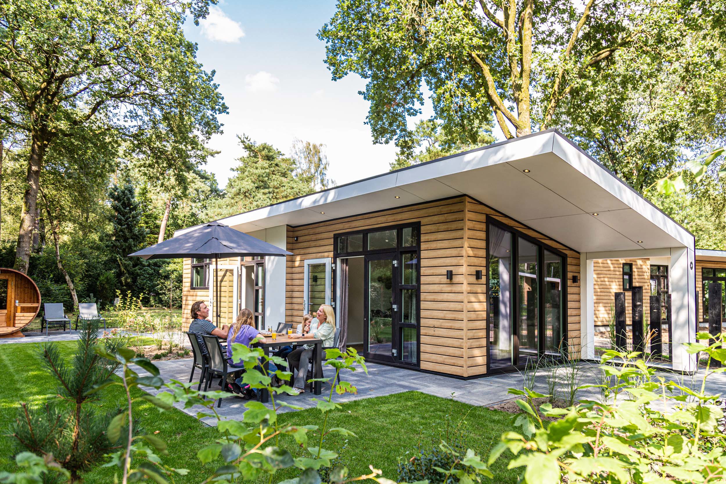 Vakantiehuis met omheinde tuin in Garderen (Nederland) 2 honden zijn welkom