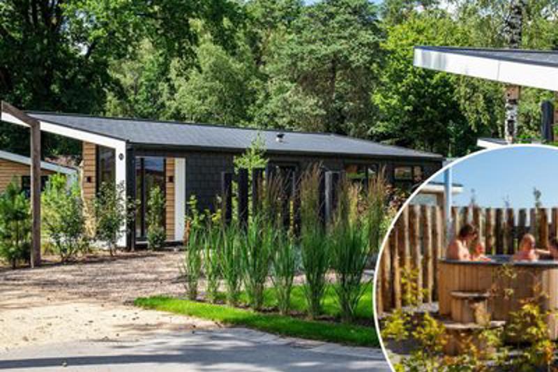 Silva 4 personen Wellness (Hottub) in Garderen