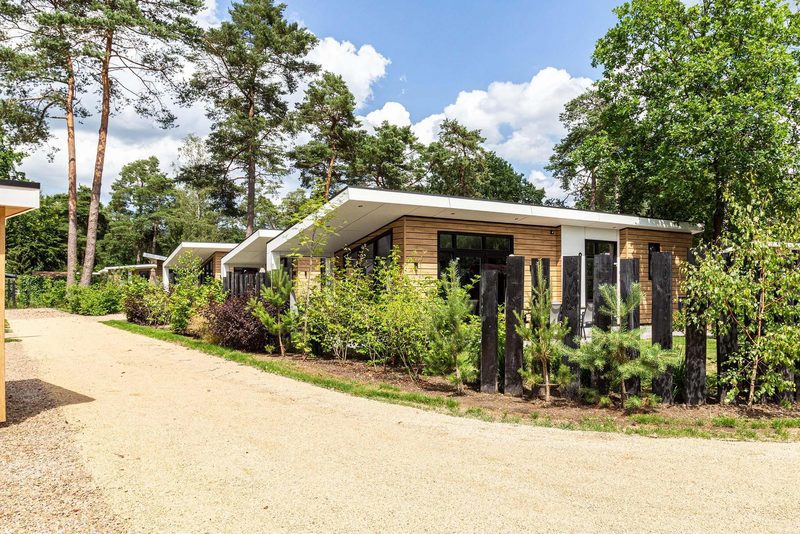 Vakantiehuis met omheinde tuin in Garderen (Nederland) 2 honden zijn welkom