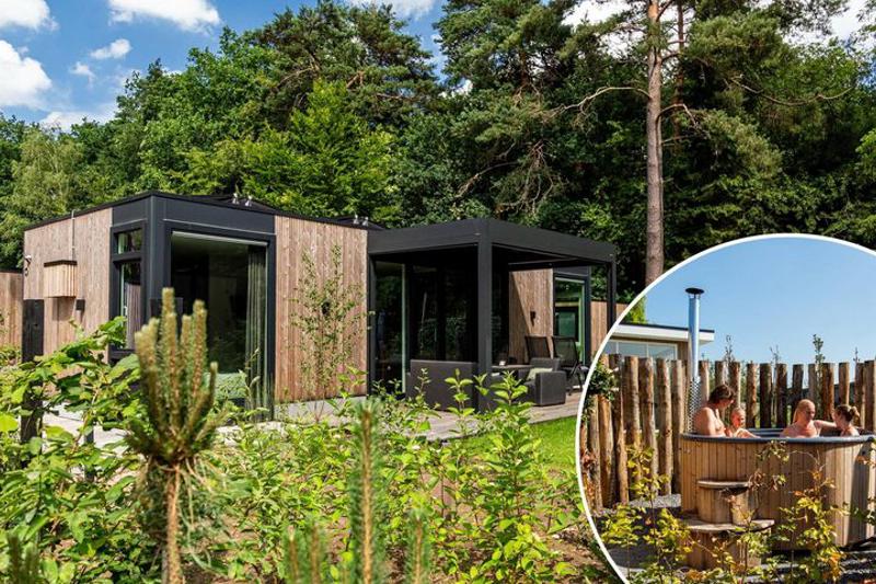 Veluwe hoeve 5 personen Wellness (Hottub) in Garderen