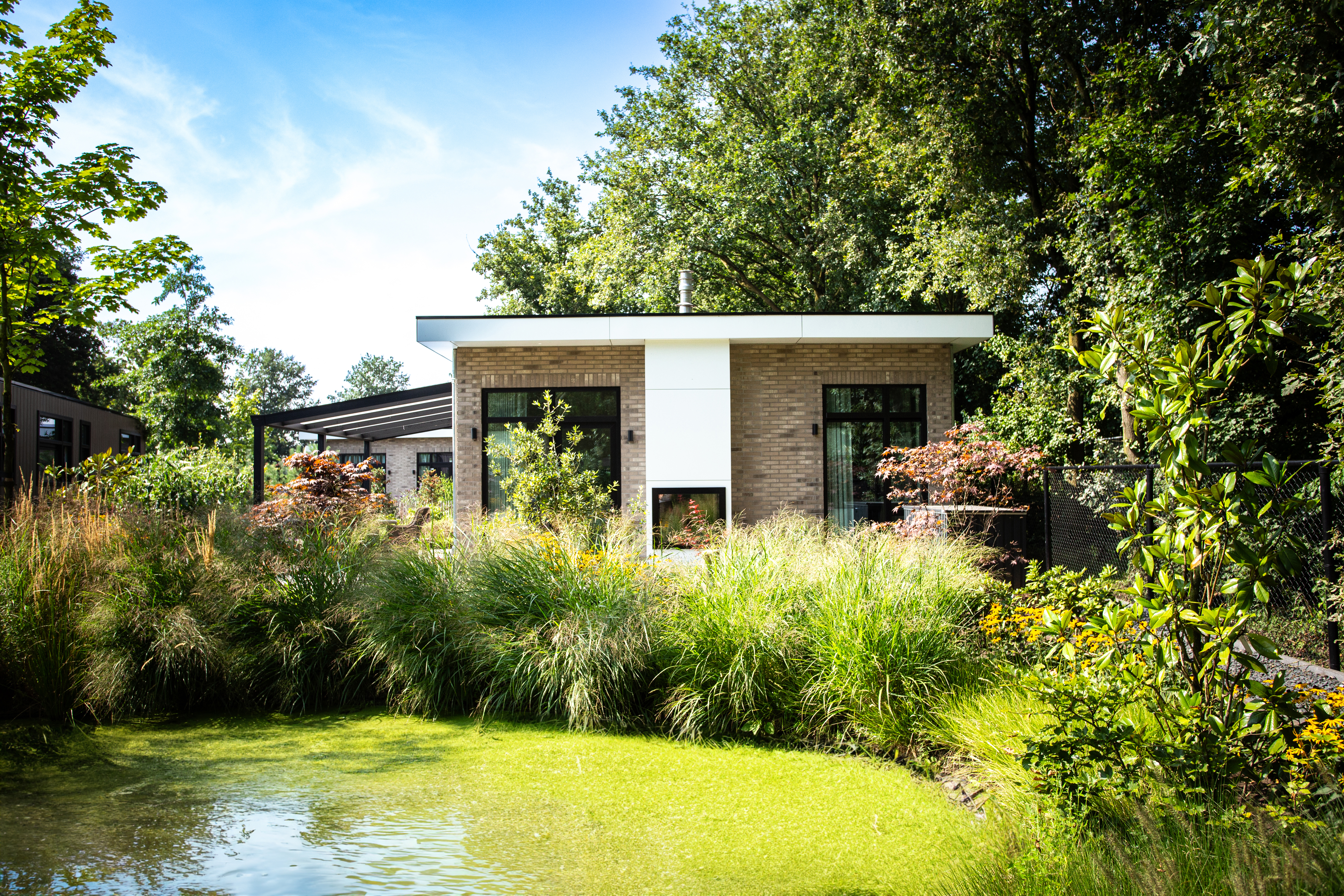 Ferienhaus mit umzäuntem Garten in Cromvoirt (Niederlande) und 2 Hunde erlaubt