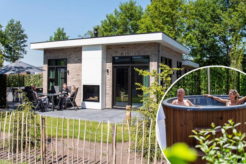 Belvedere 6 personen Wellness (Hottub) in Cromvoirt