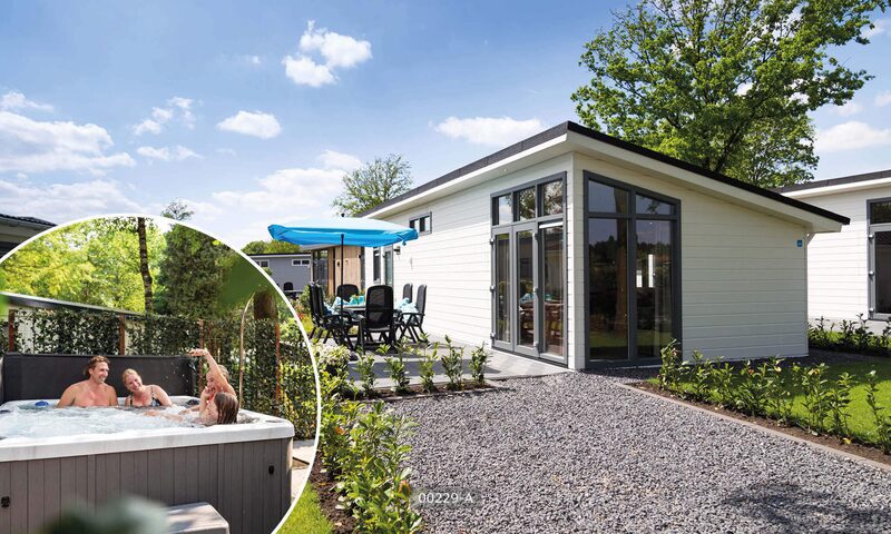 Ferienhaus mit umzäuntem Garten in Cromvoirt (Niederlande) und 2 Hunde erlaubt