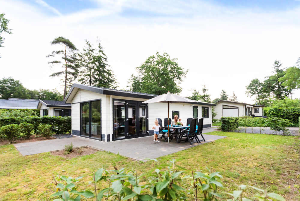 Vakantiehuis met omheinde tuin in Ede (Nederland) 2 honden zijn welkom