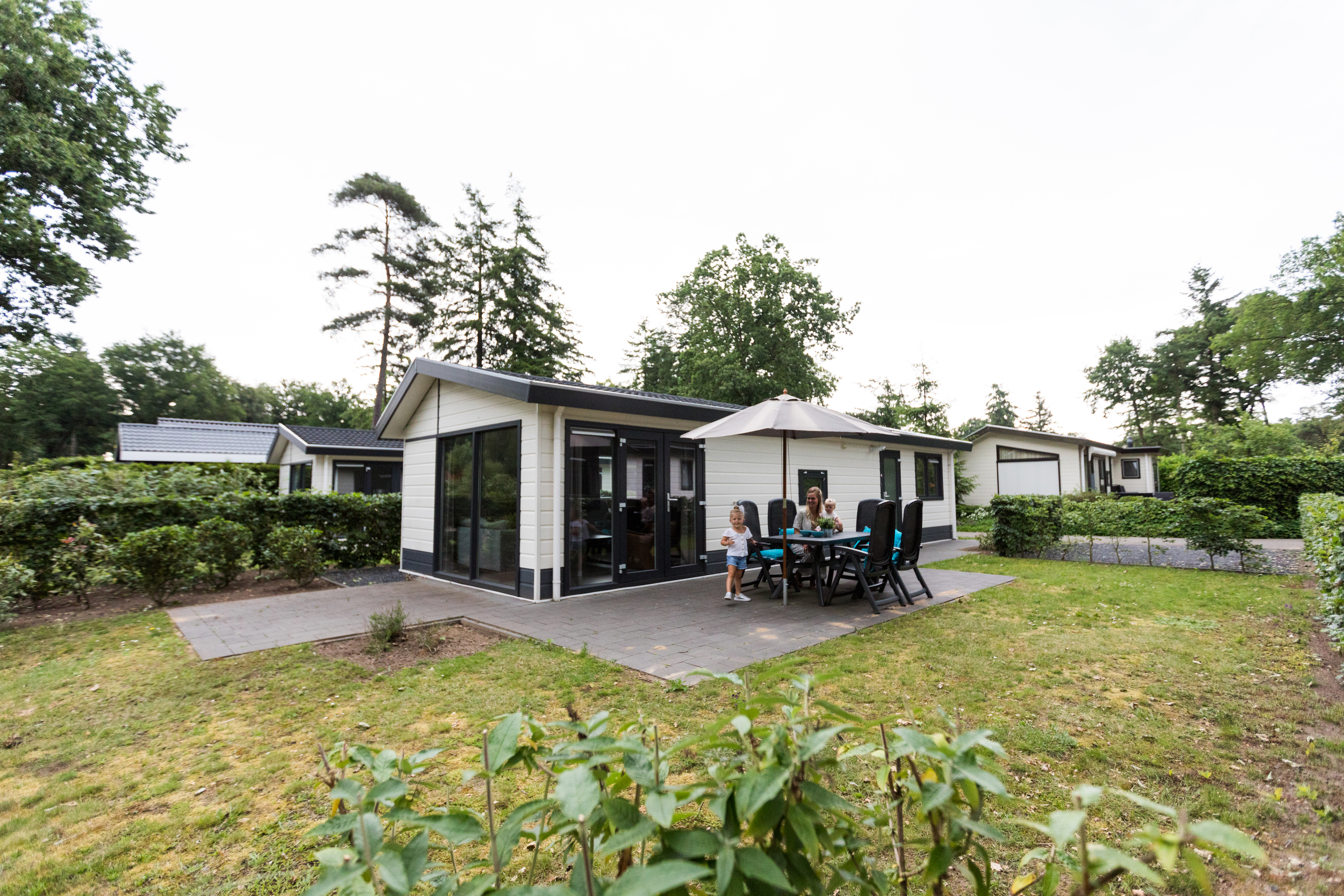 Vakantiehuis met omheinde tuin in Ede (Nederland) 2 honden zijn welkom