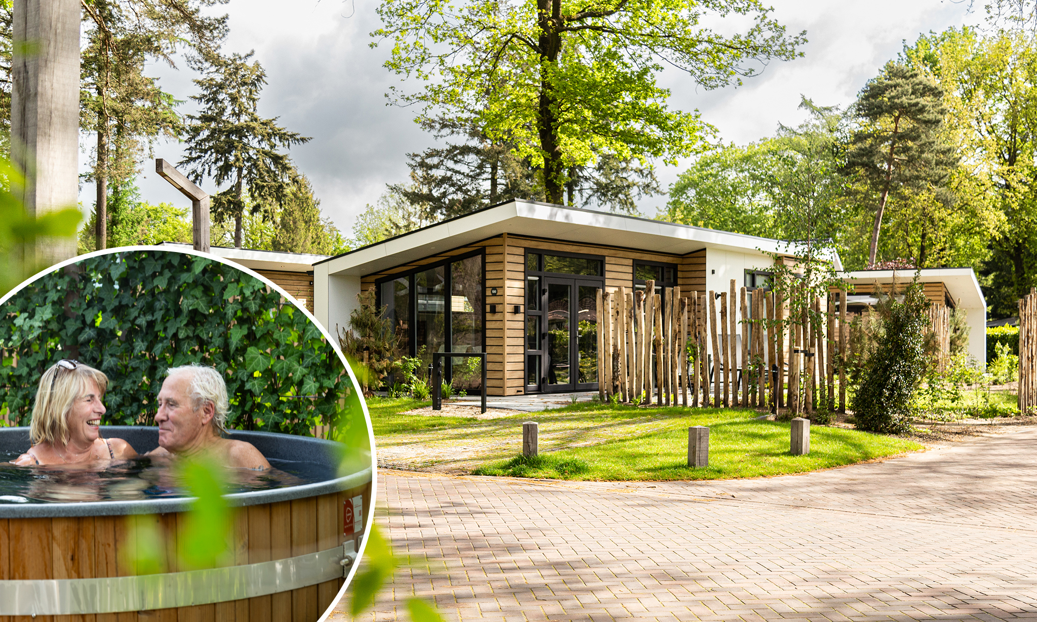 Vakantiehuis met omheinde tuin in Ede (Nederland) 2 honden zijn welkom