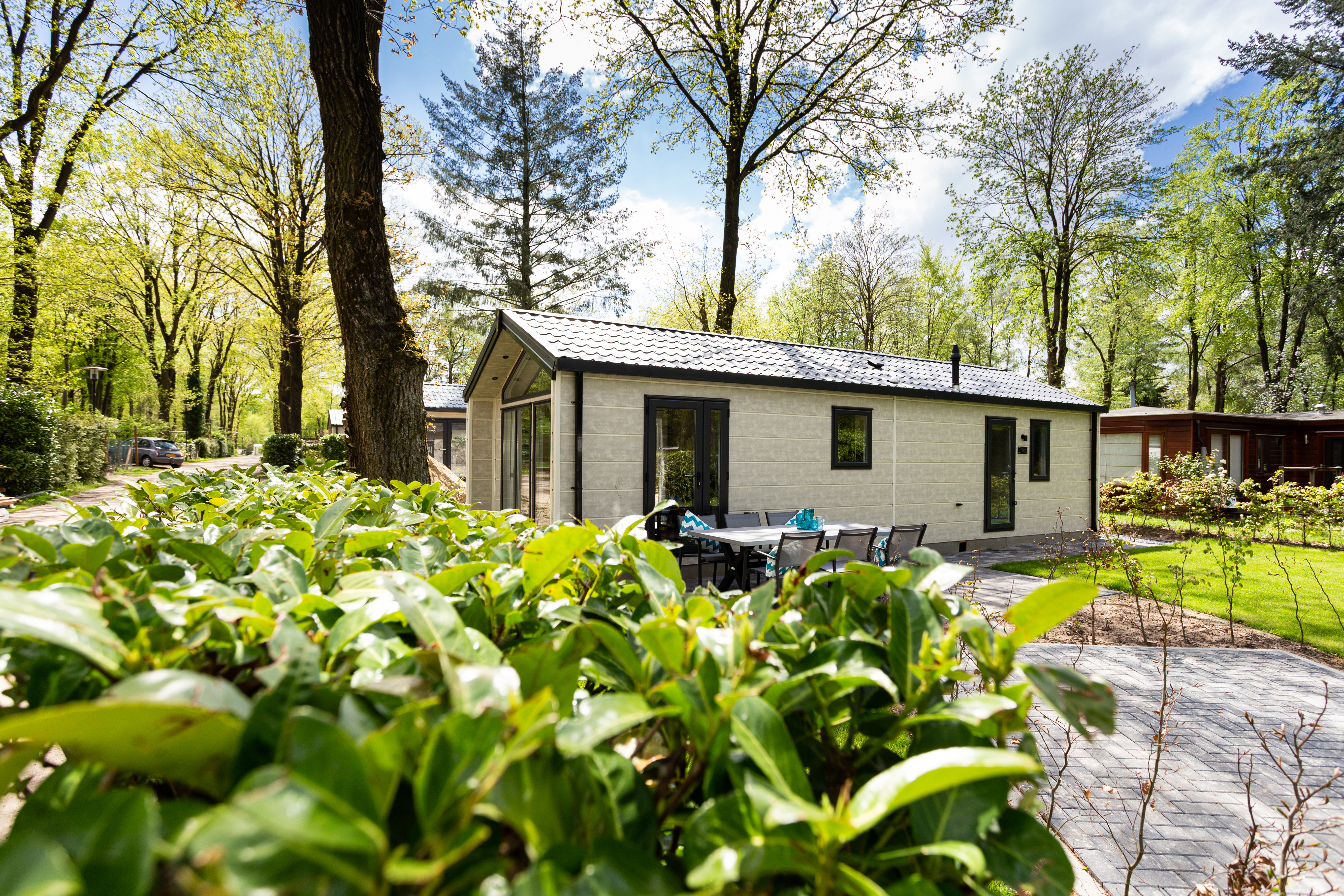 Vakantiehuis met omheinde tuin in Ede (Nederland) 2 honden zijn welkom