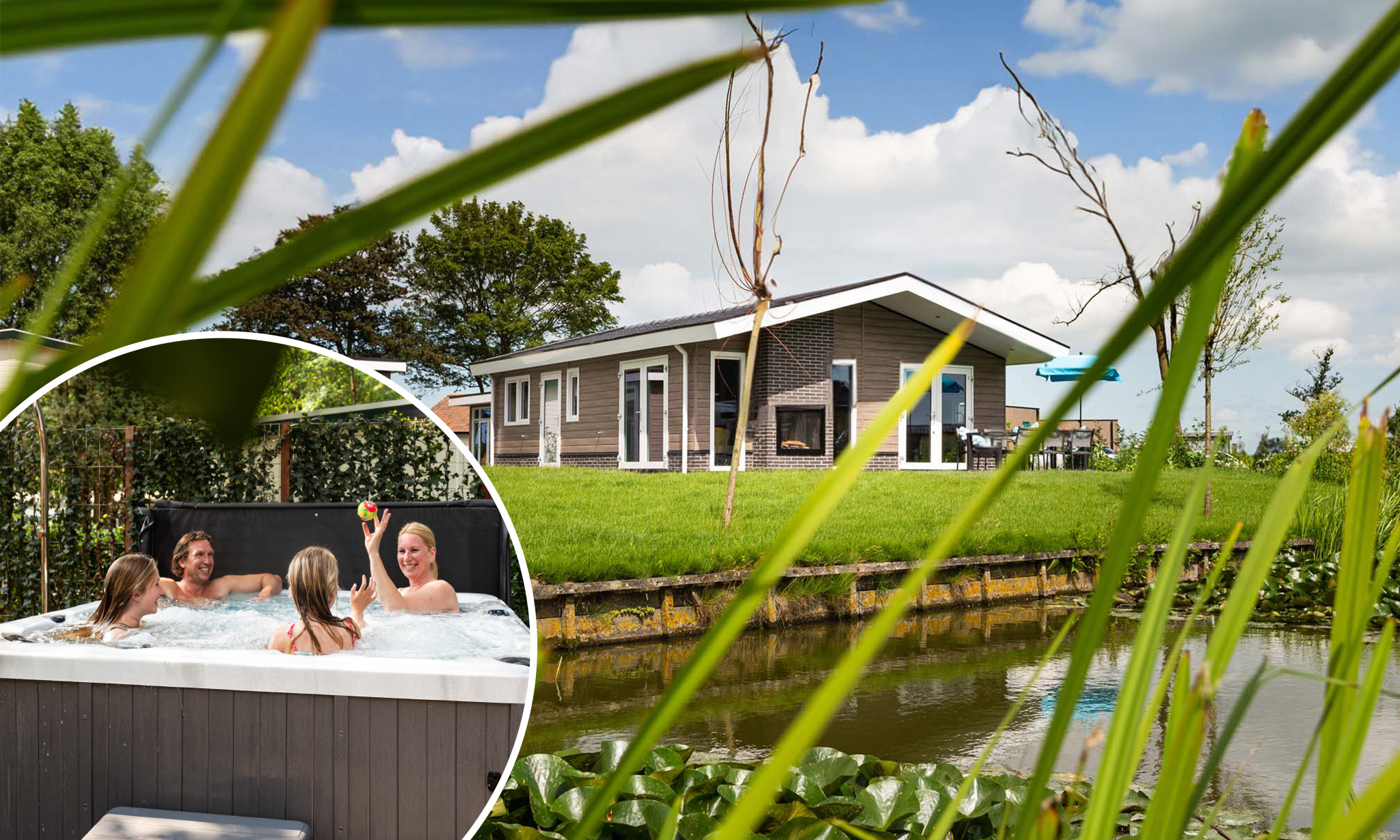 Leijhoeve 6 personen Wellness (Spa) - Nederland - Nieuwekerk aan de IJssel