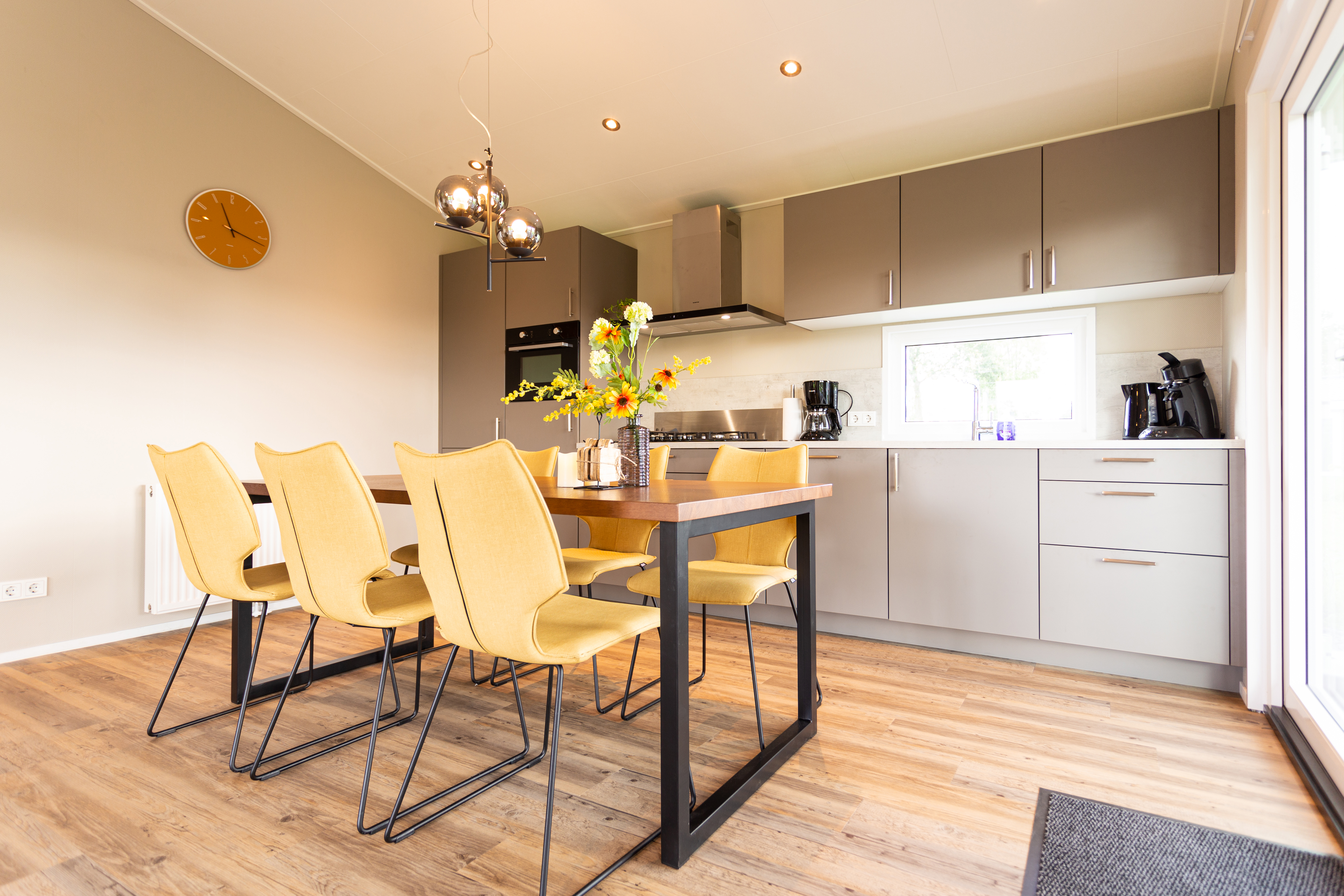 Leijhoeve 6 personen Wellness (Spa)
