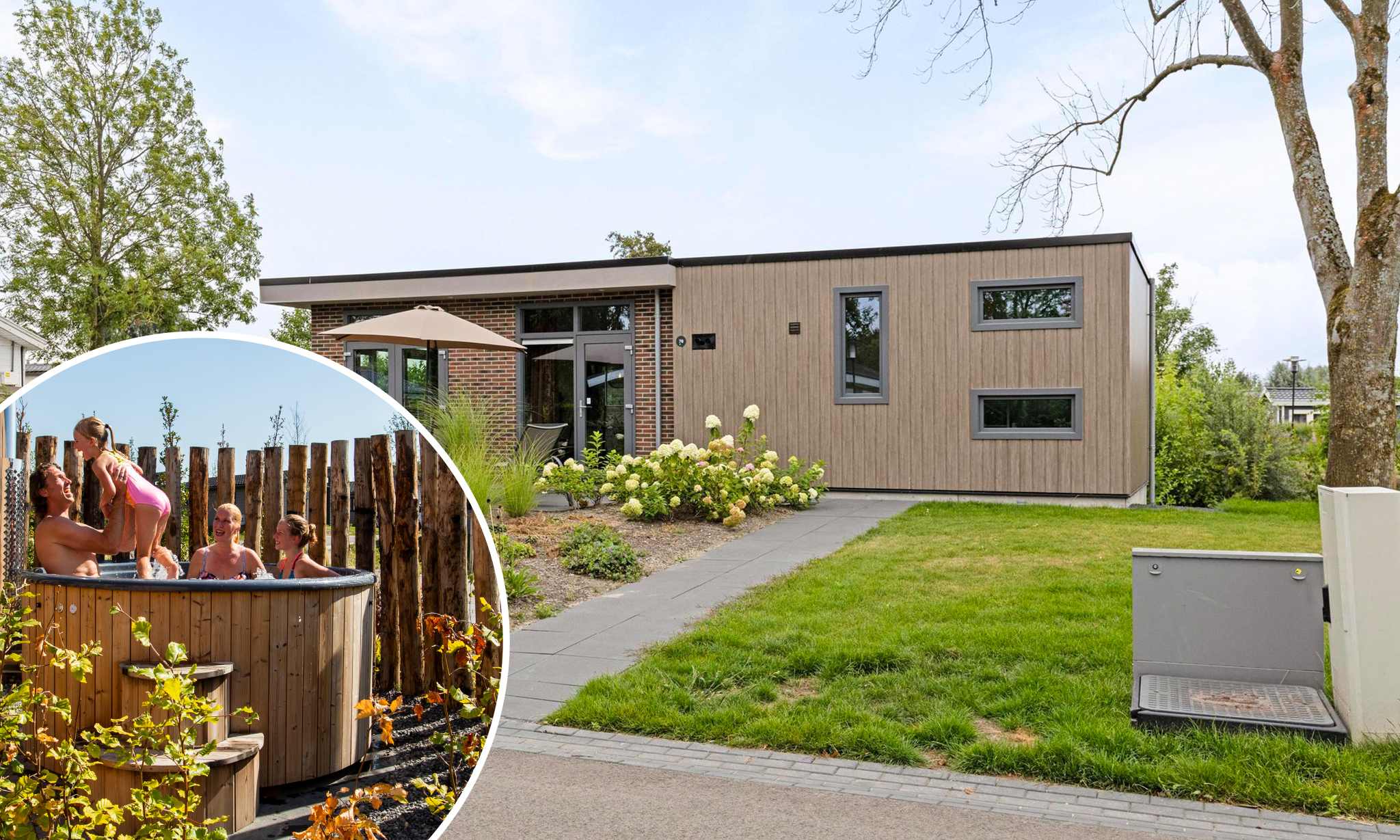Module Special 6 personen Wellness (Hottub) - Nederland - Nieuwekerk aan de IJssel