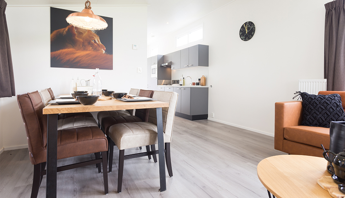 Rialto 6 personen Wellness (Spa)