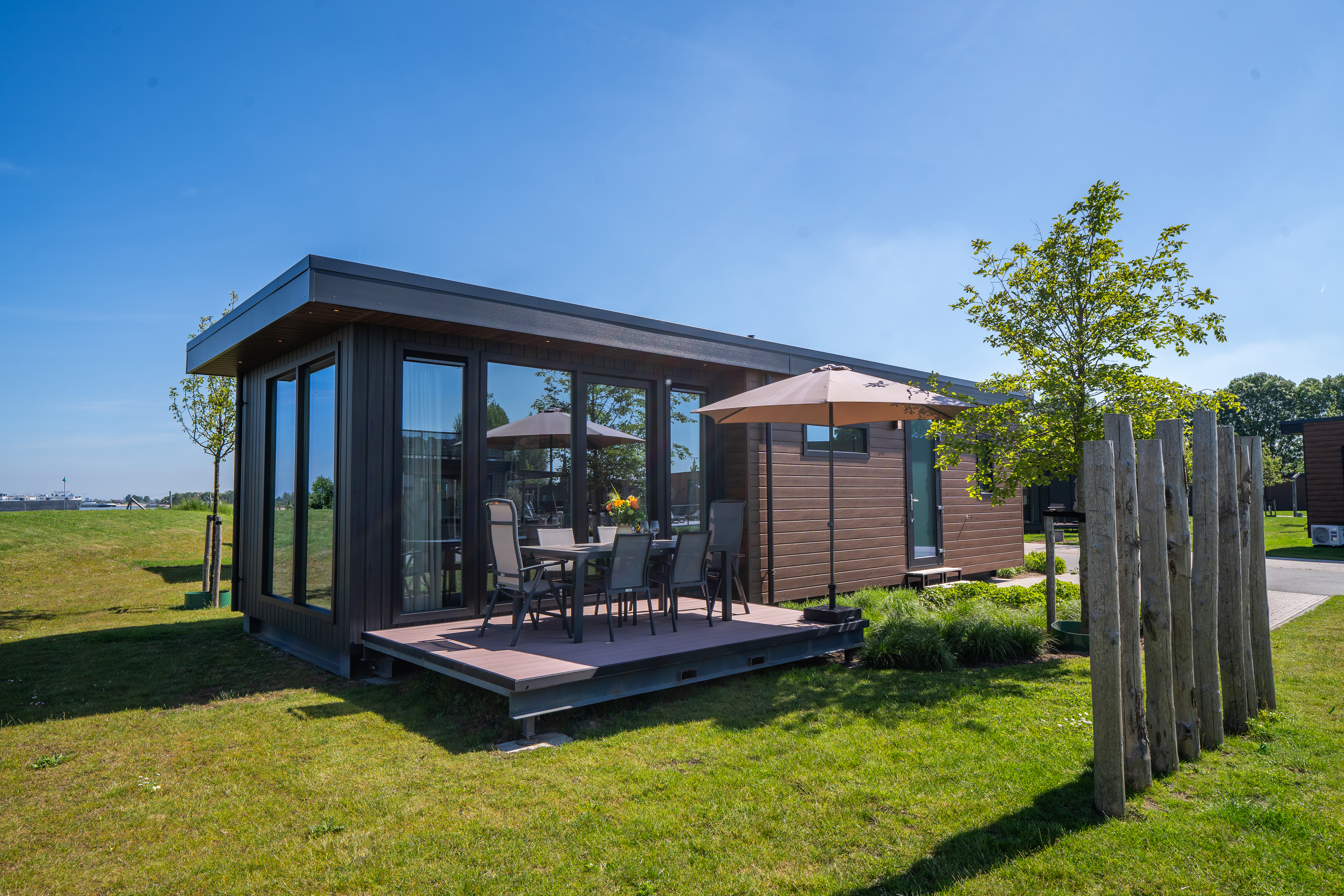 Vakantiehuis in Lexmond (Nederland) 2 honden zijn welkom
