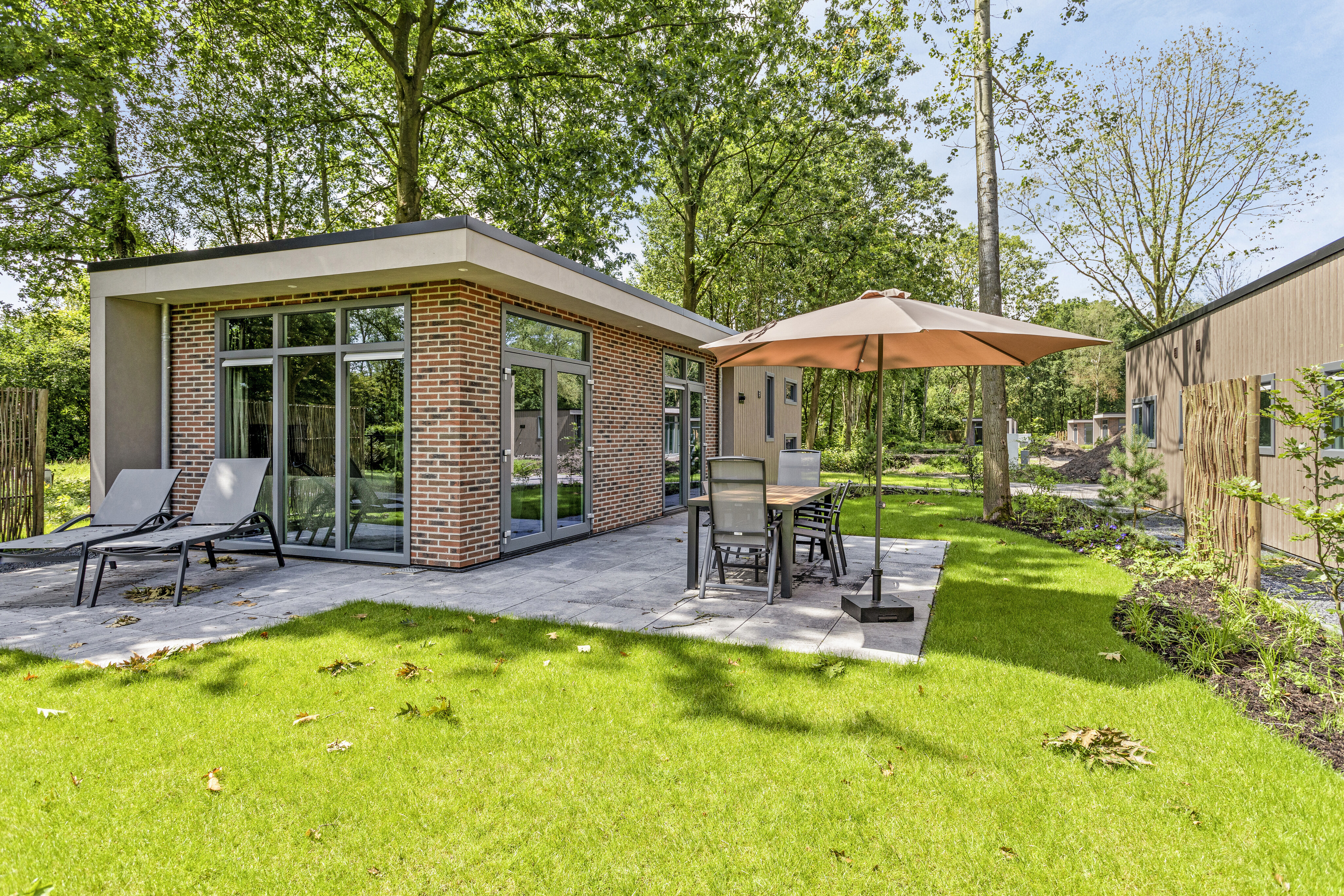 Vakantiehuis met omheinde tuin in Lage Mierde (Nederland) 2 honden zijn welkom
