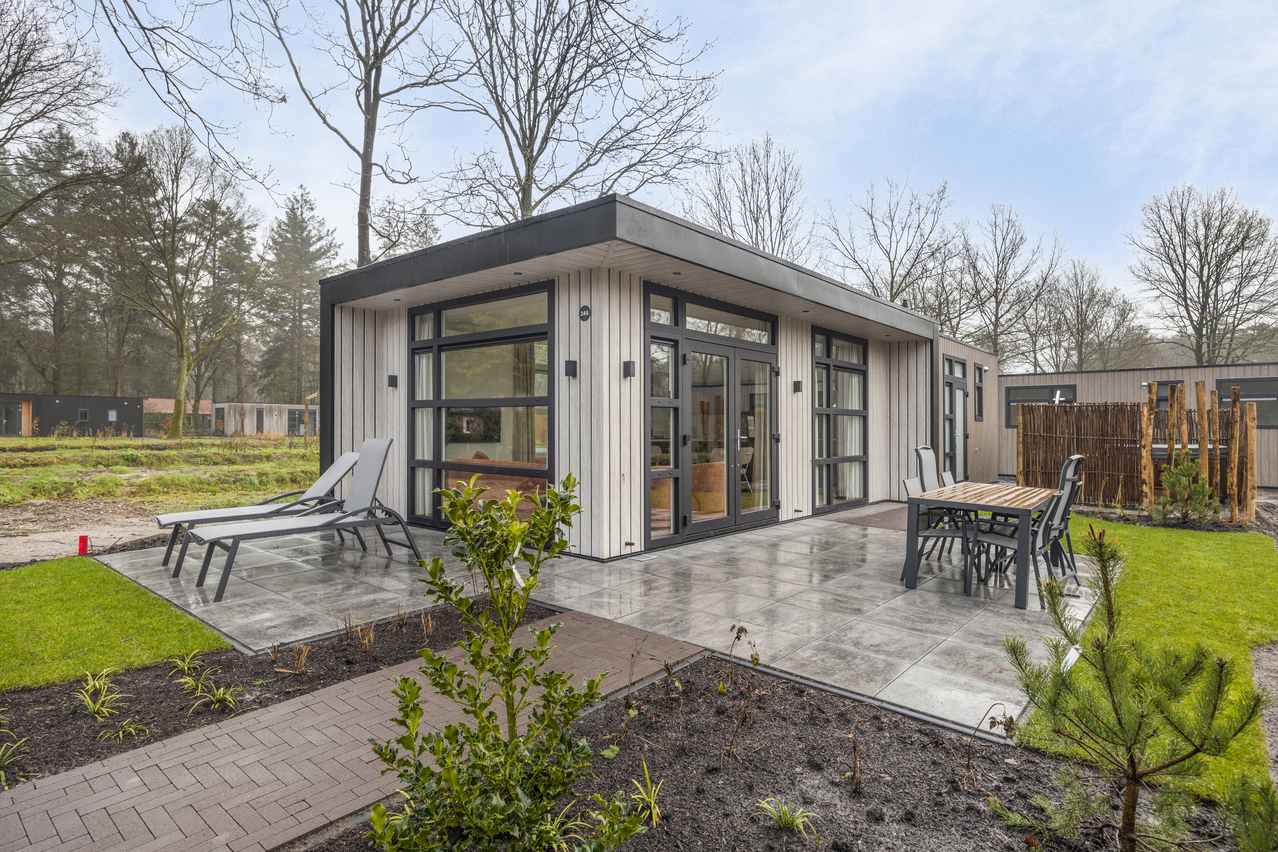 Vakantiehuis met omheinde tuin in Lage Mierde (Nederland) 2 honden zijn welkom
