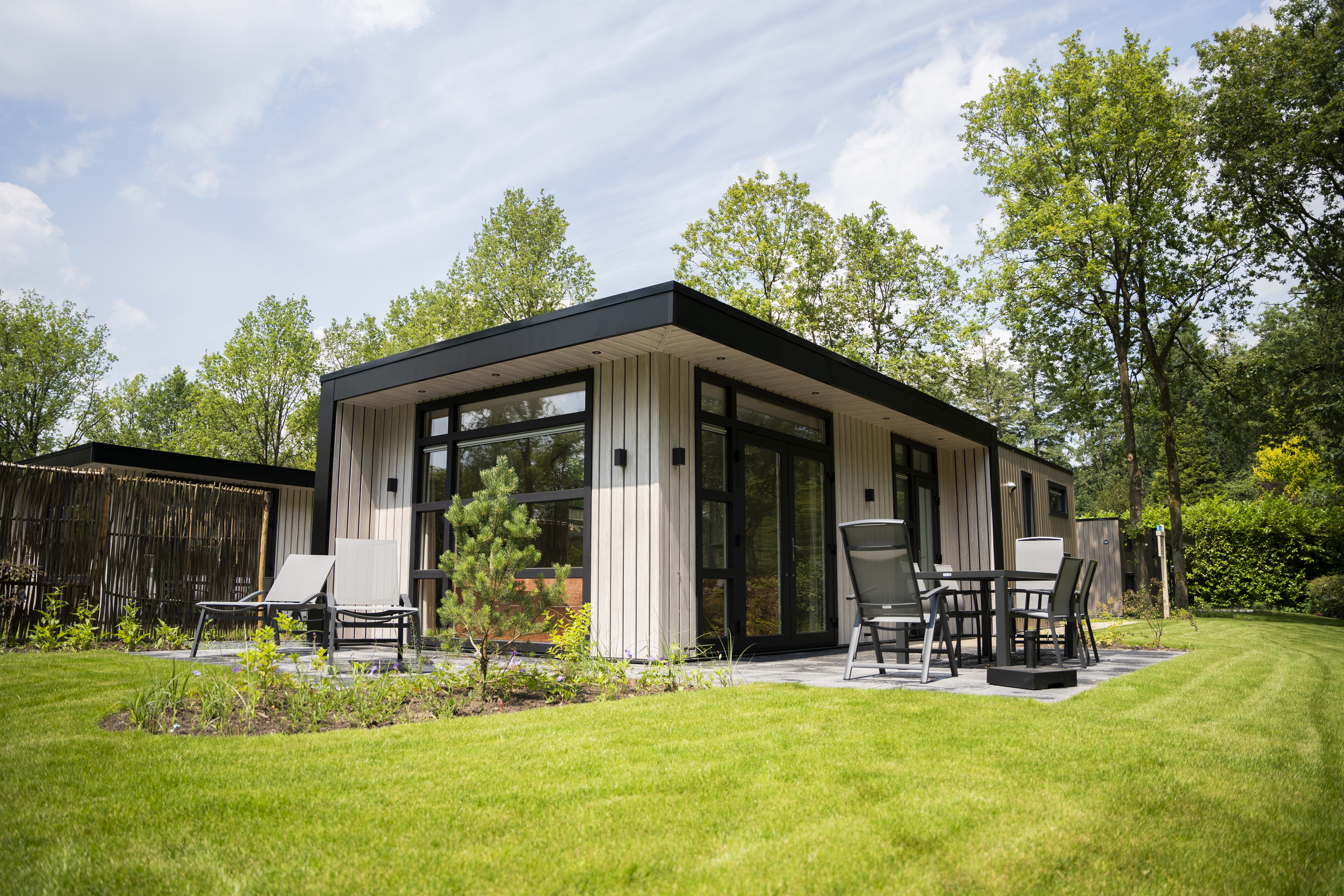 Vakantiehuis met omheinde tuin in Lage Mierde (Nederland) 2 honden zijn welkom