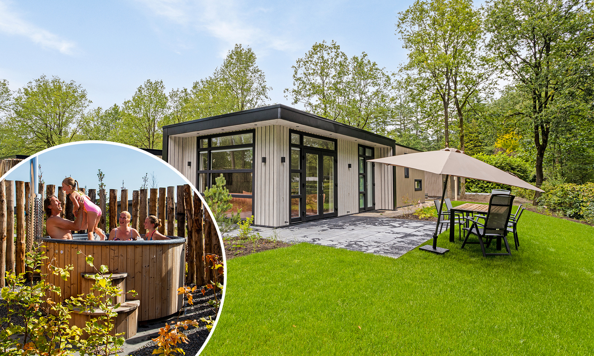 Vakantiehuis in Lage Mierde (Nederland) 2 honden zijn welkom