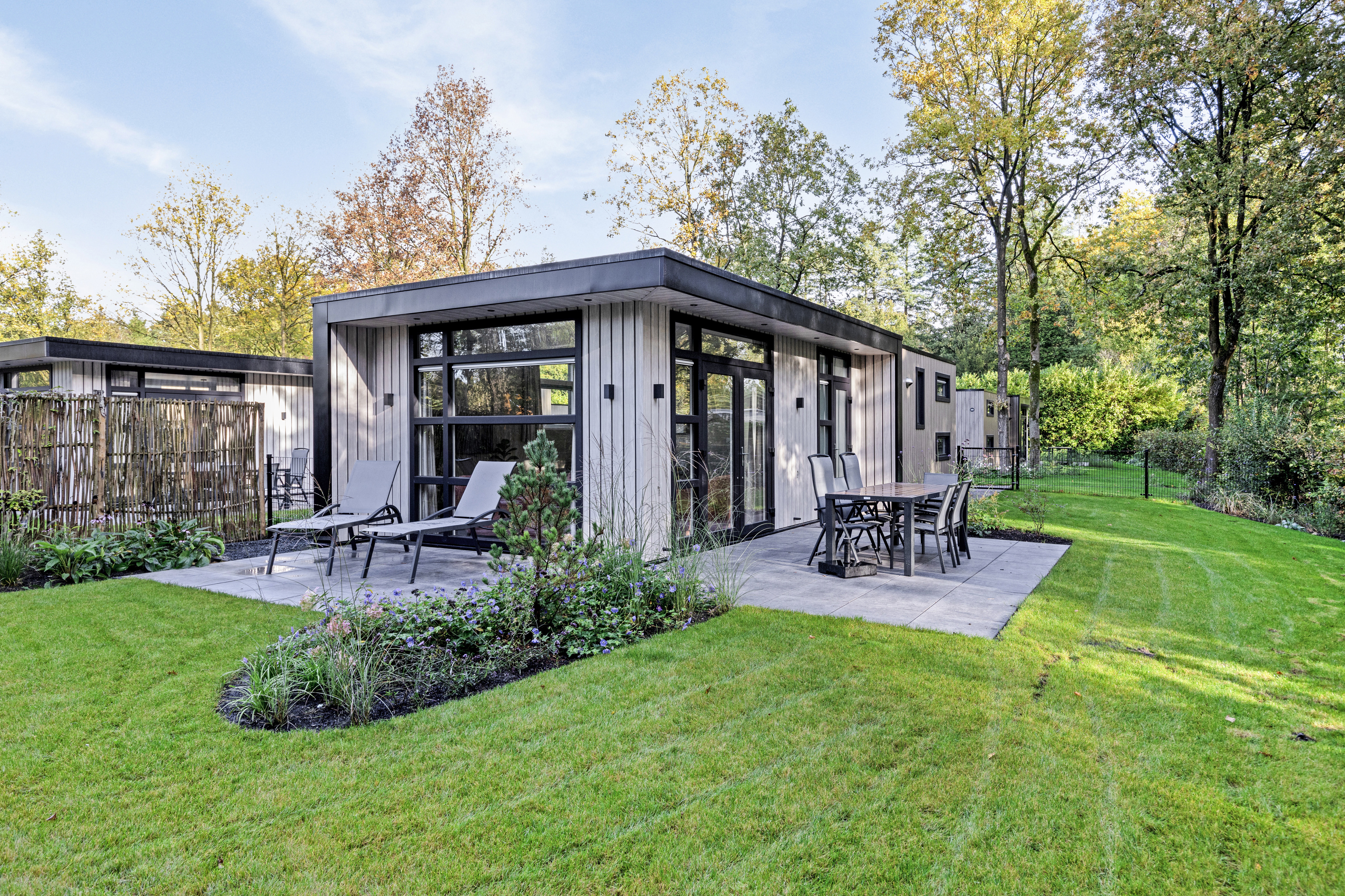 Vakantiehuis met omheinde tuin in Lage Mierde (Nederland) 2 honden zijn welkom