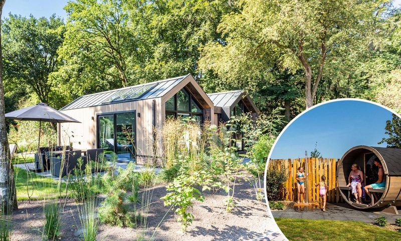Ferienhaus in Lage Vuursche (Niederlande) und 2 Hunde erlaubt