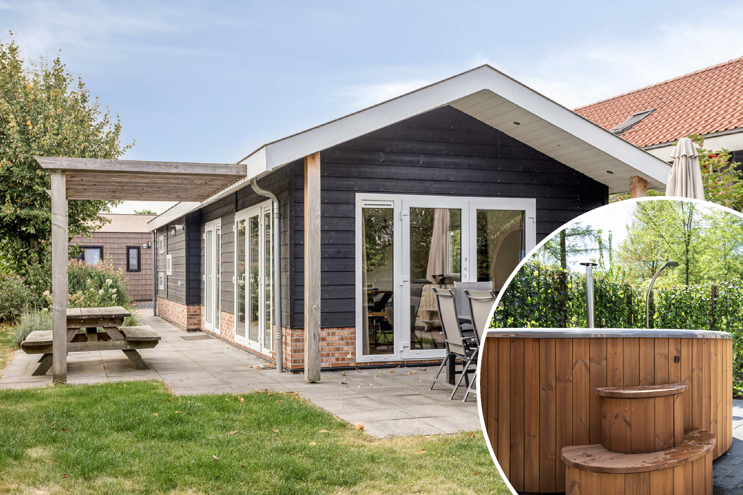 Ferienhaus in Lichtenvoorde (Niederlande) und 2 Hunde erlaubt