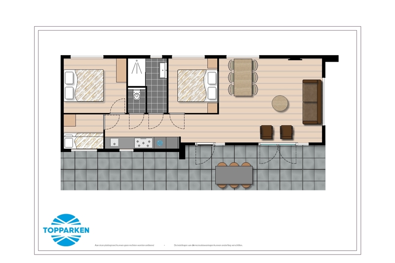 Résidence Lichtenvoorde - Module Special 6 personen