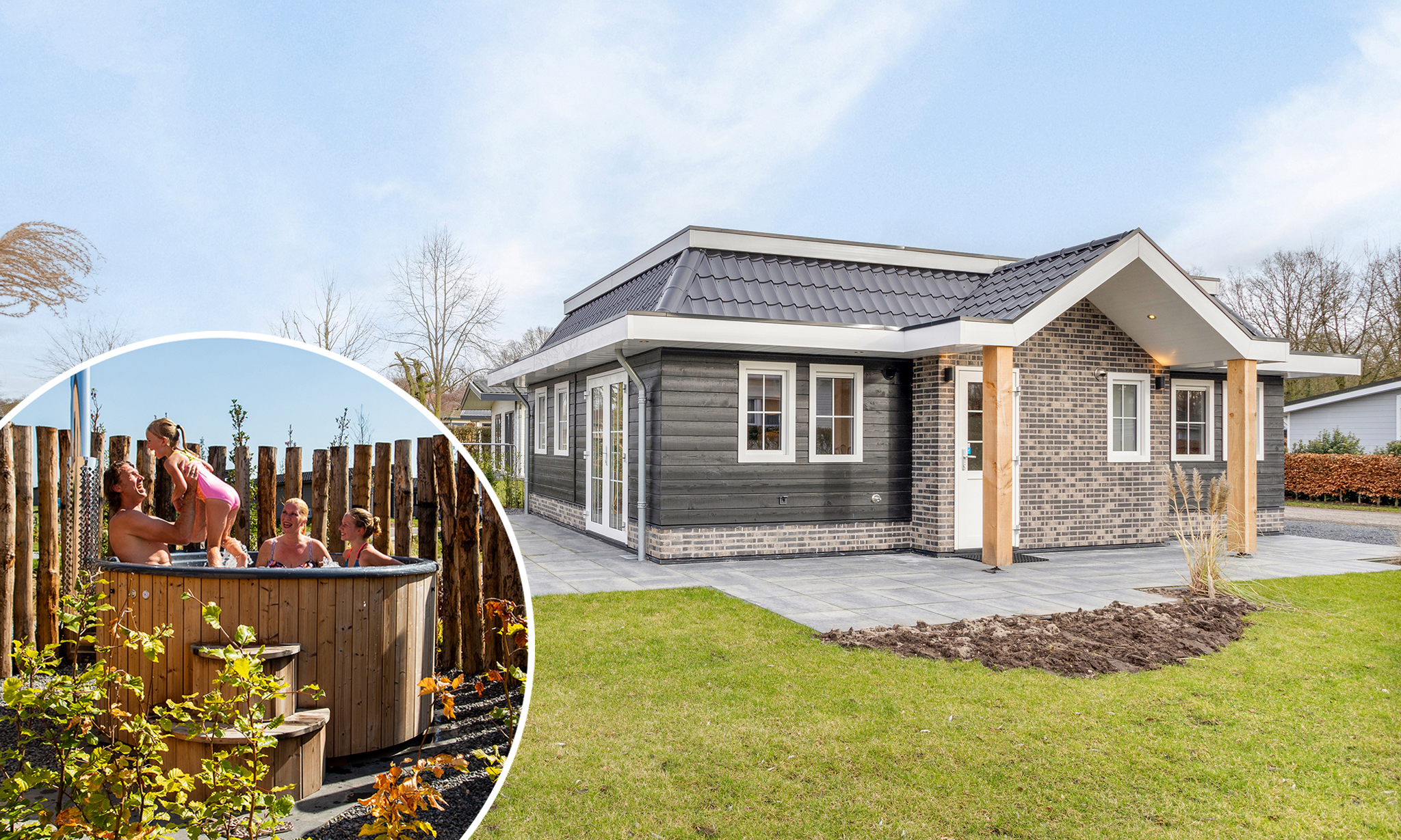 Weekendje weg met privé spa Lichtenvoorde