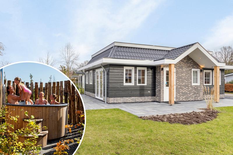 Notario 4 personen Wellness (Hottub) in Lichtenvoorde