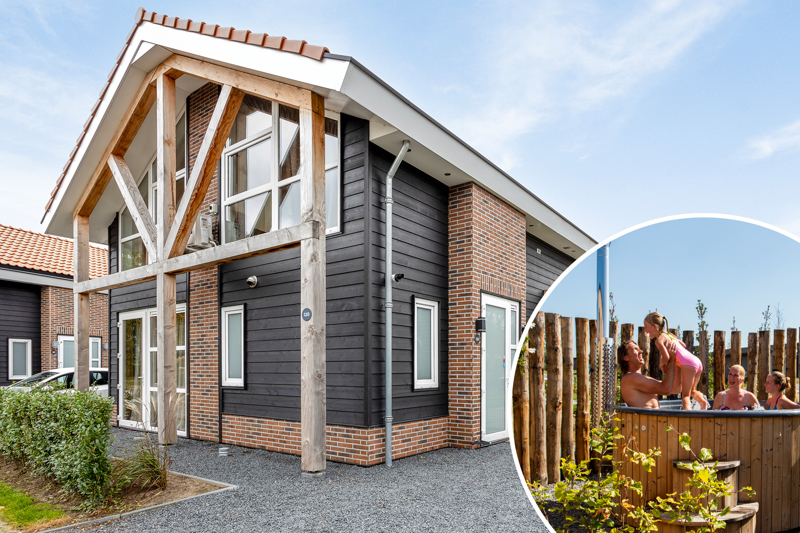 Résidence Lichtenvoorde - Villa 10 personen Wellness (Hottub)