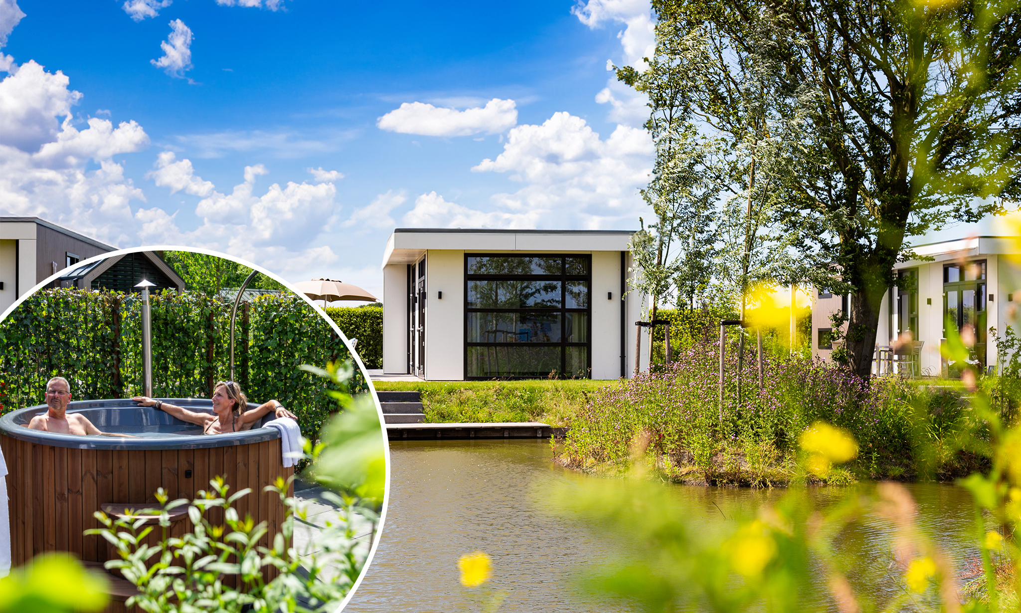 Vakantiehuis in Berkhout (Nederland) 2 honden zijn welkom